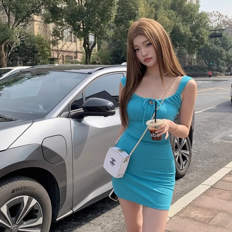 MTHE Slip Dresses Women's-2