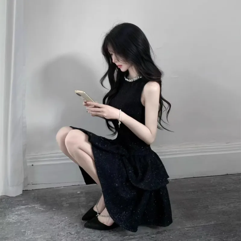 MTHE Sleeveless Dresses Women's-3