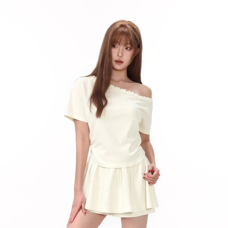 MTHE Two Piece Skirt Sets Women's-4