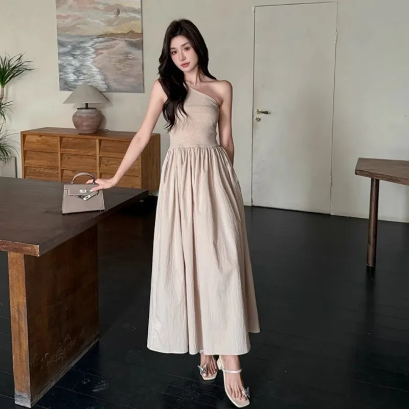 MTHE Sleeveless Dresses Women's-6