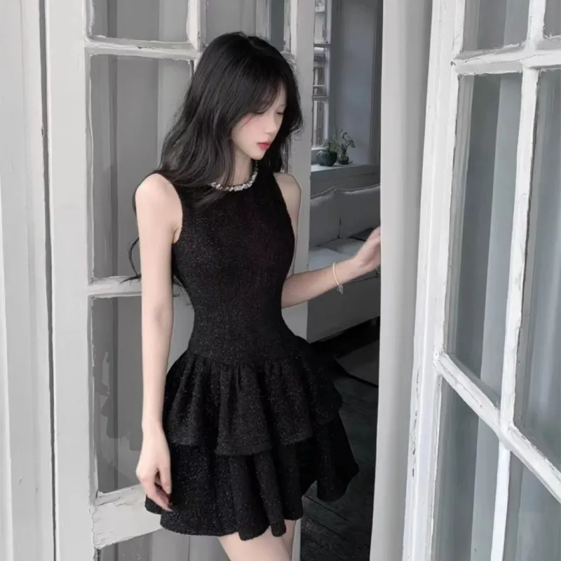 MTHE Sleeveless Dresses Women's-2