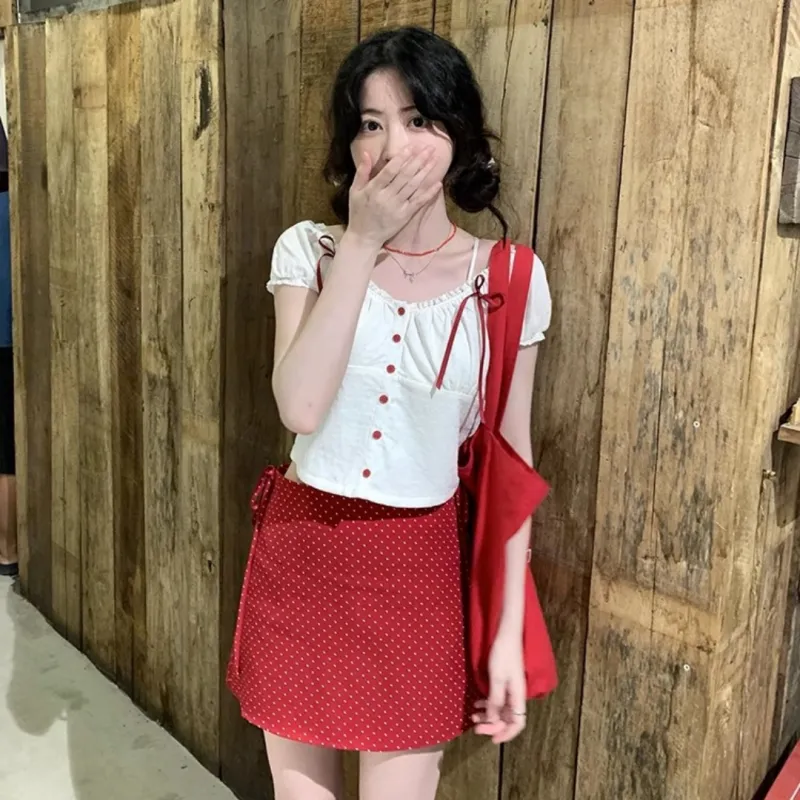 MTHE Casual Short Skirts Women's-5