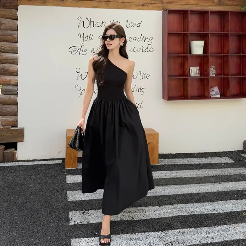MTHE Sleeveless Dresses Women's-12