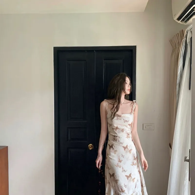 MTHE Slip Dresses Women's-5