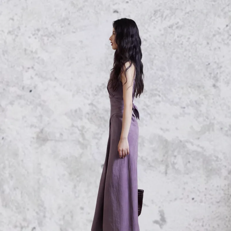 MTHE Sleeveless Dresses Women's-4