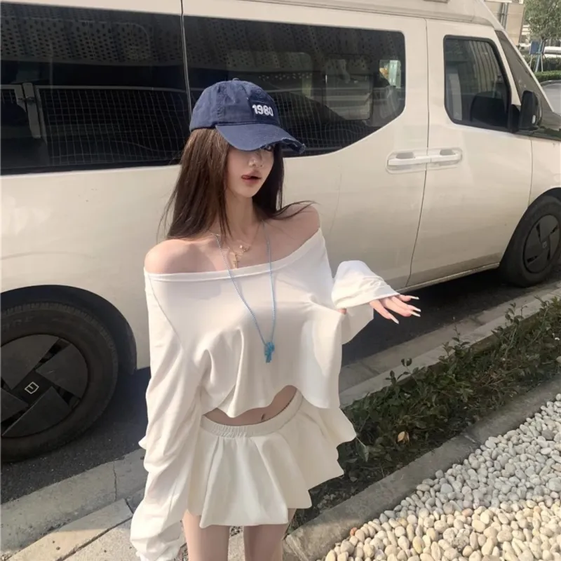 MTHE Two Piece Skirt Sets Women's-3