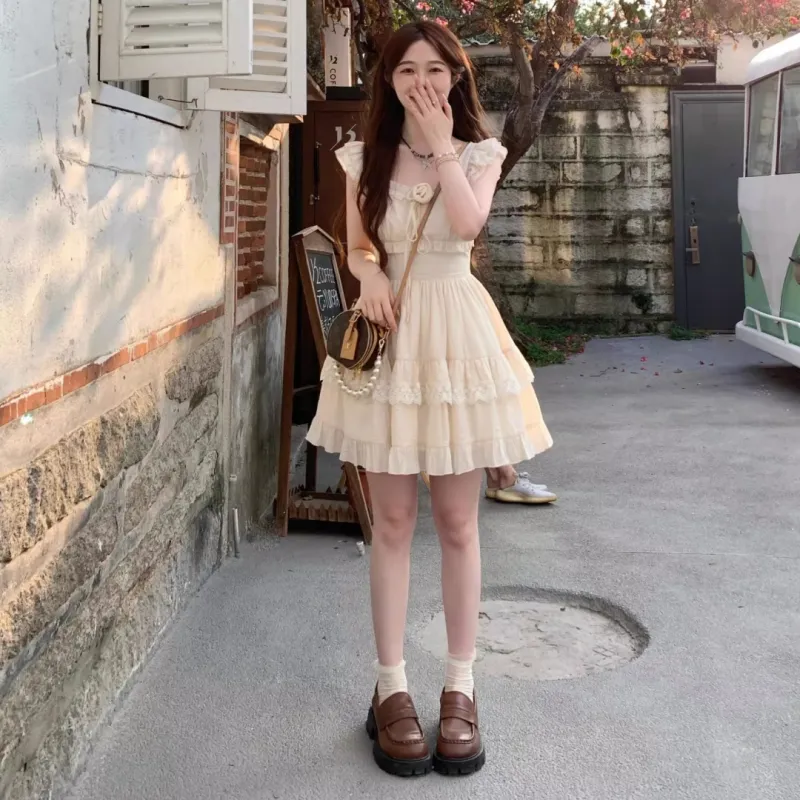 MTHE Short Sleeved Dress Women's-6