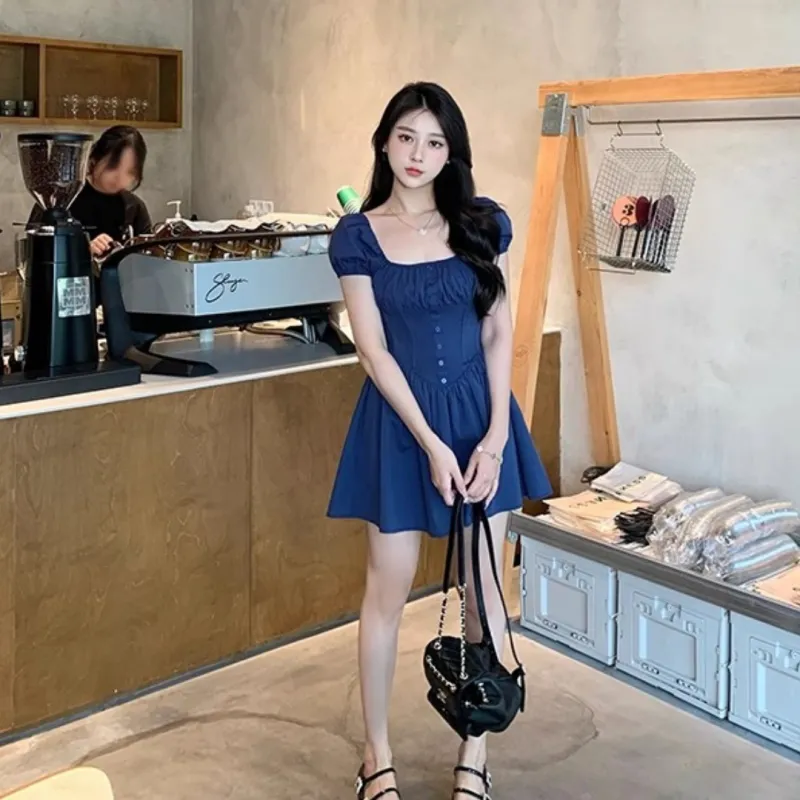 MTHE Short Sleeved Dress Women's-5