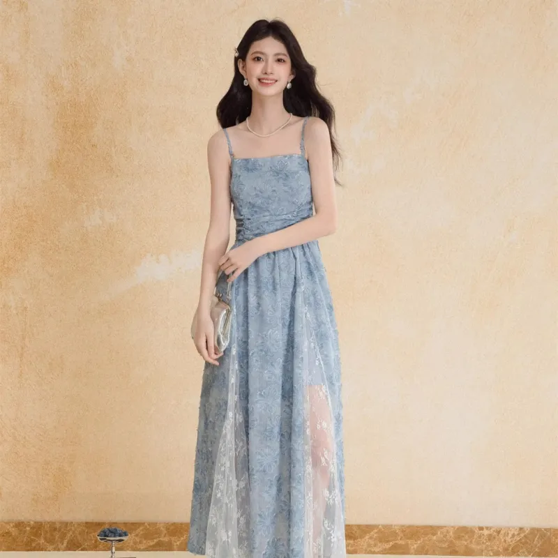 MTHE Slip Dresses Women's-5