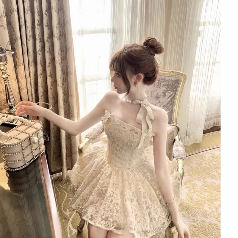 MTHE Sleeveless Dresses Women's-2