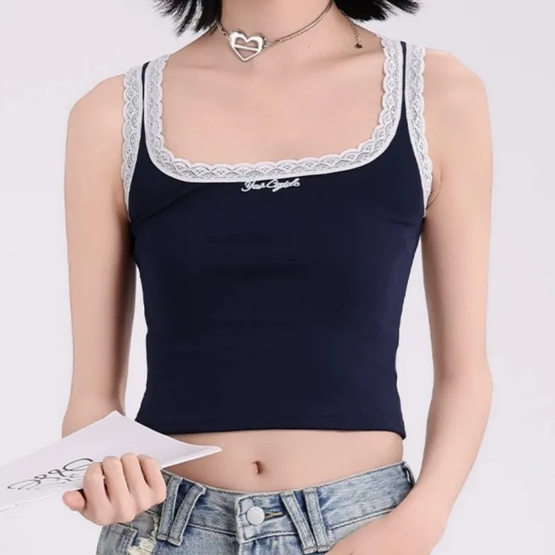 MTHE Tank Top Women's Navy Blue-5