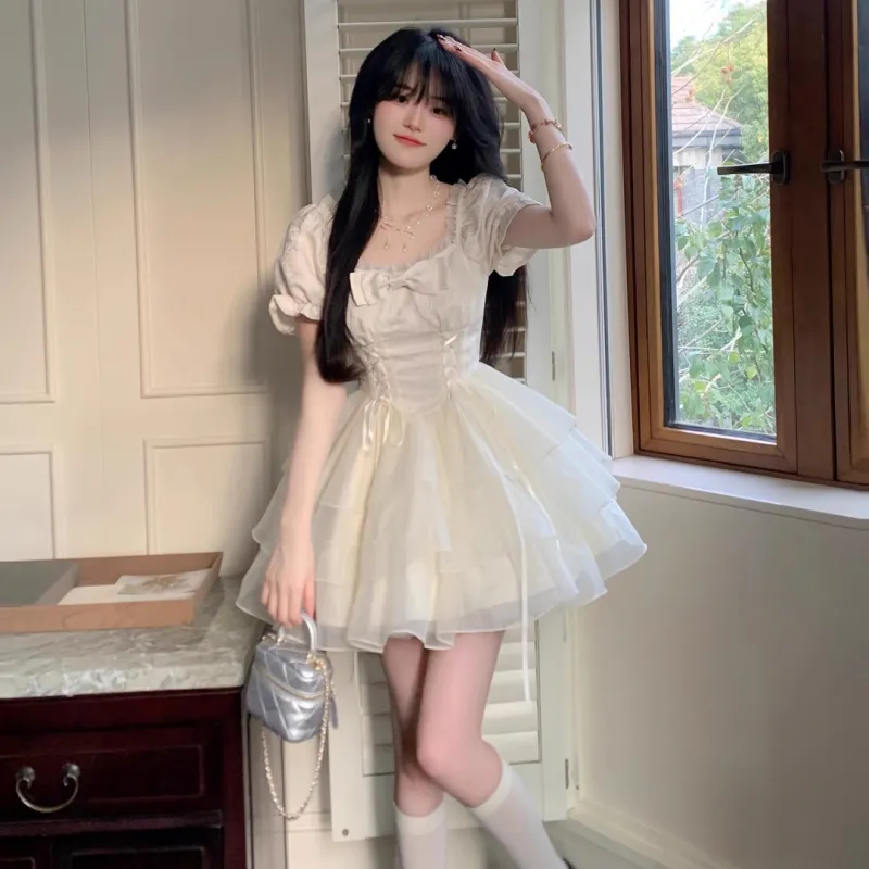 MTHE Short Sleeved Dress Women's-5