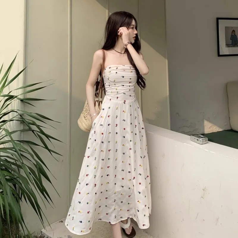 MTHE Slip Dresses Women's-5