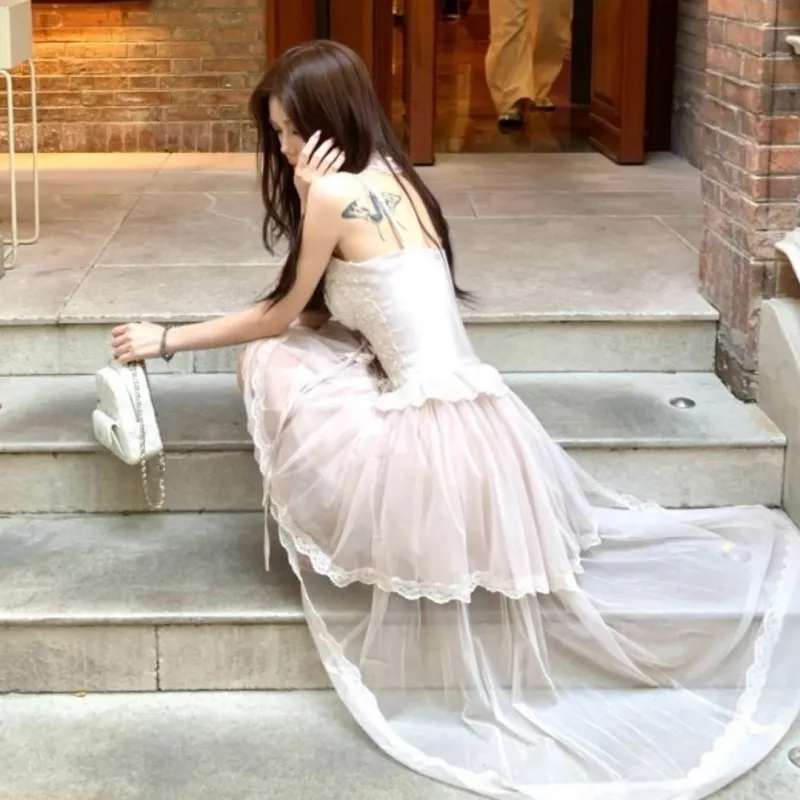 MTHE Sleeveless Dresses Women's-2
