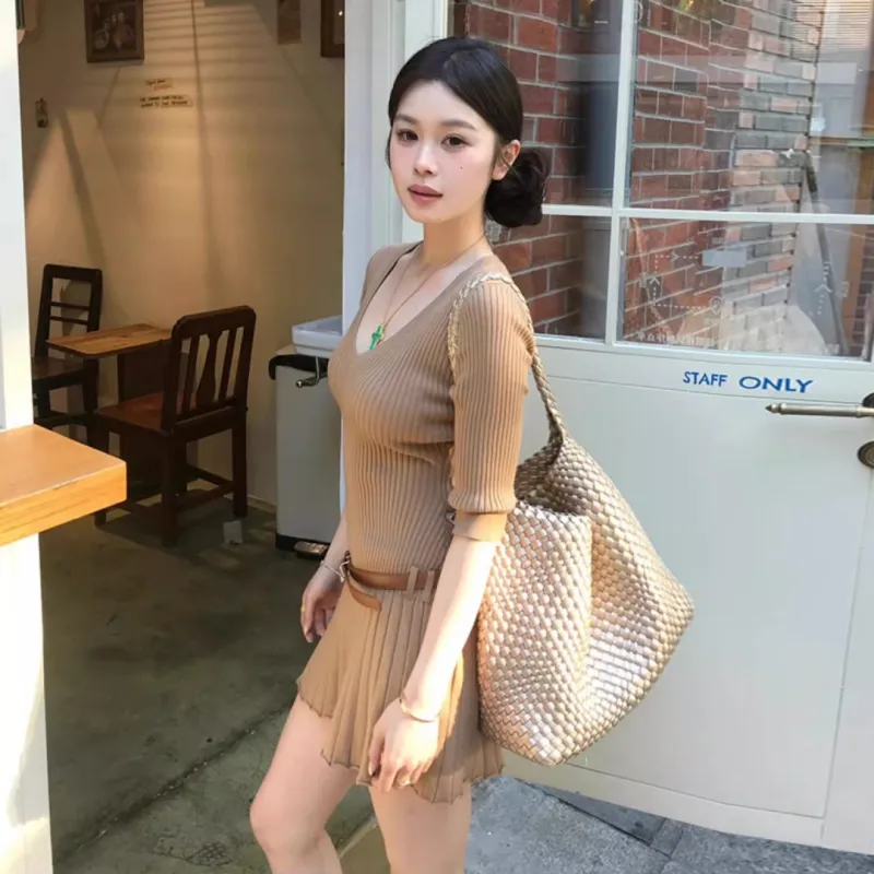 MTHE Short Sleeved Dress Women's-6