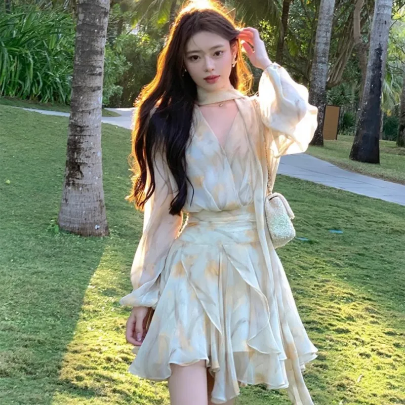 MTHE Long Sleeved Dress Women's-4