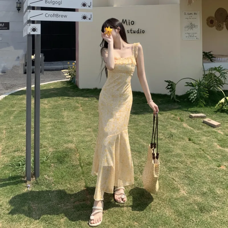 MTHE Slip Dresses Women's-3