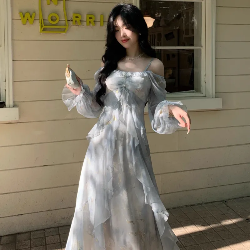 MTHE Long Sleeved Dress Women's-3