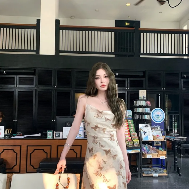 MTHE Slip Dresses Women's-3