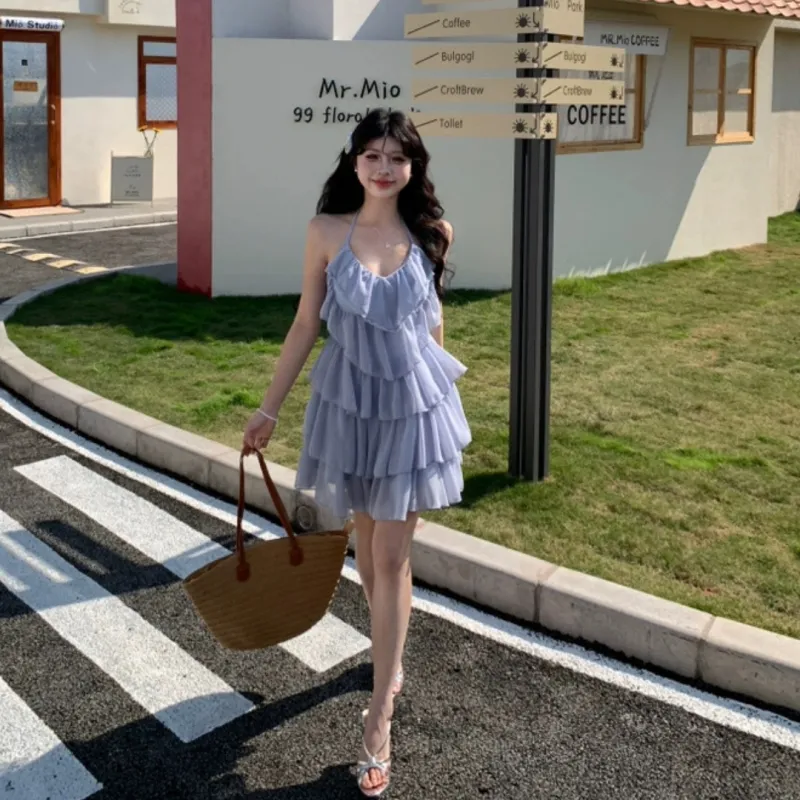 MTHE Slip Dresses Women's-11