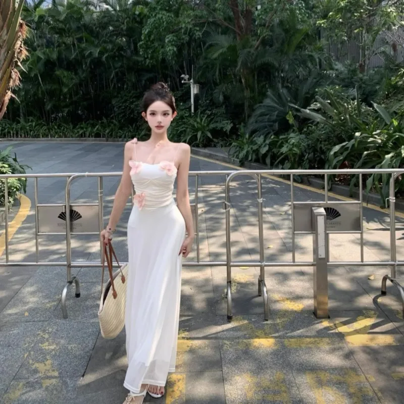 MTHE Slip Dresses Women's-2