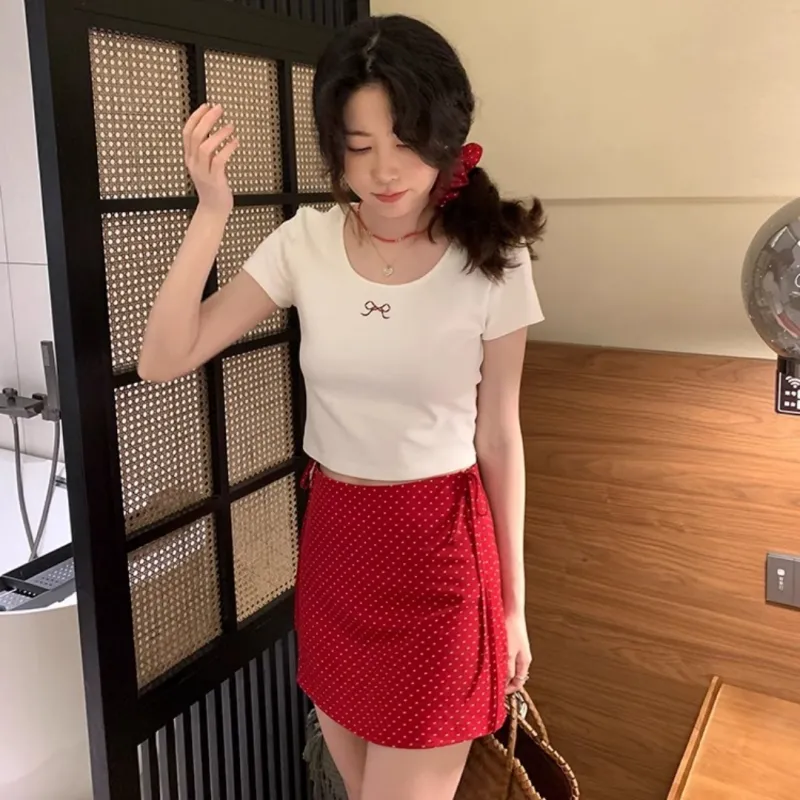 MTHE Casual Short Skirts Women's-4
