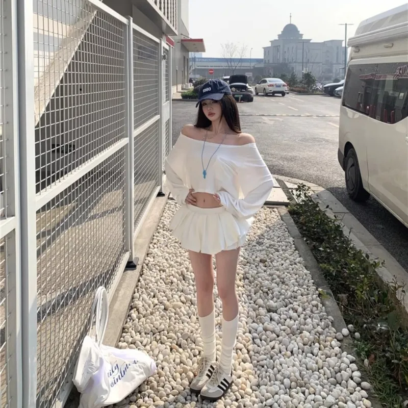 MTHE Two Piece Skirt Sets Women's-2