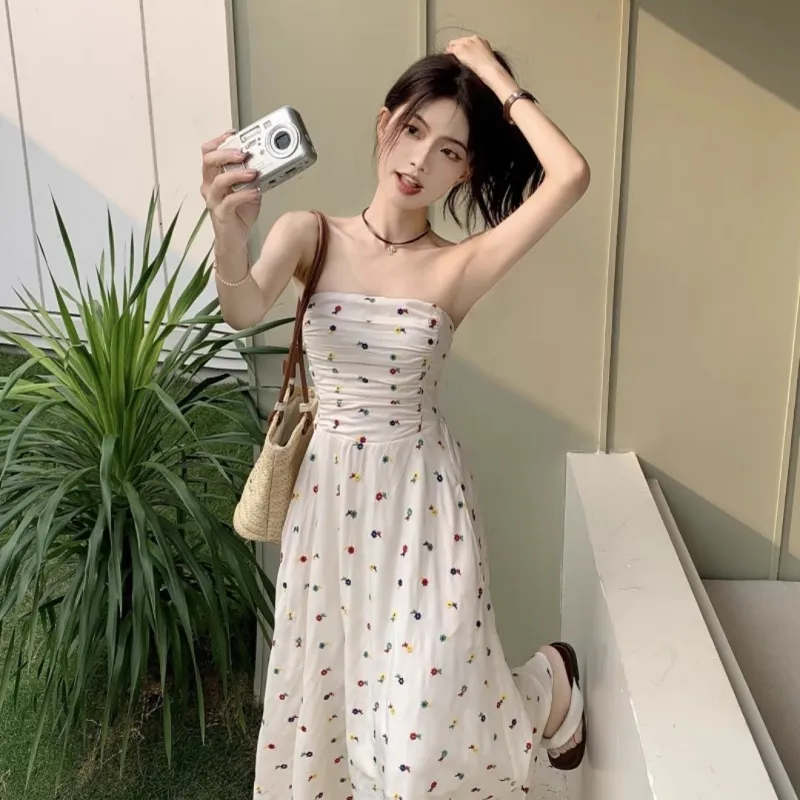 MTHE Slip Dresses Women's-4