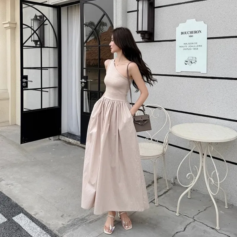 MTHE Sleeveless Dresses Women's-7