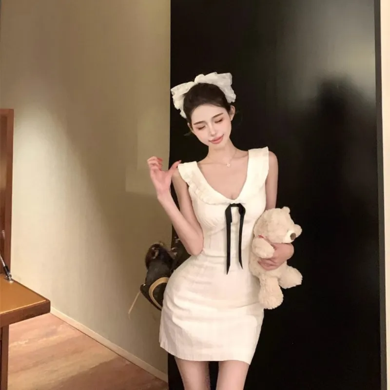 MTHE Sleeveless Dresses Women's-1