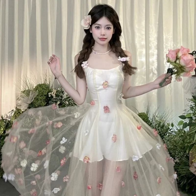 MTHE Slip Dresses Women's-5