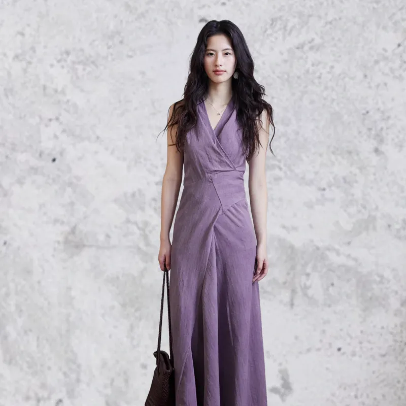 MTHE Sleeveless Dresses Women's-9