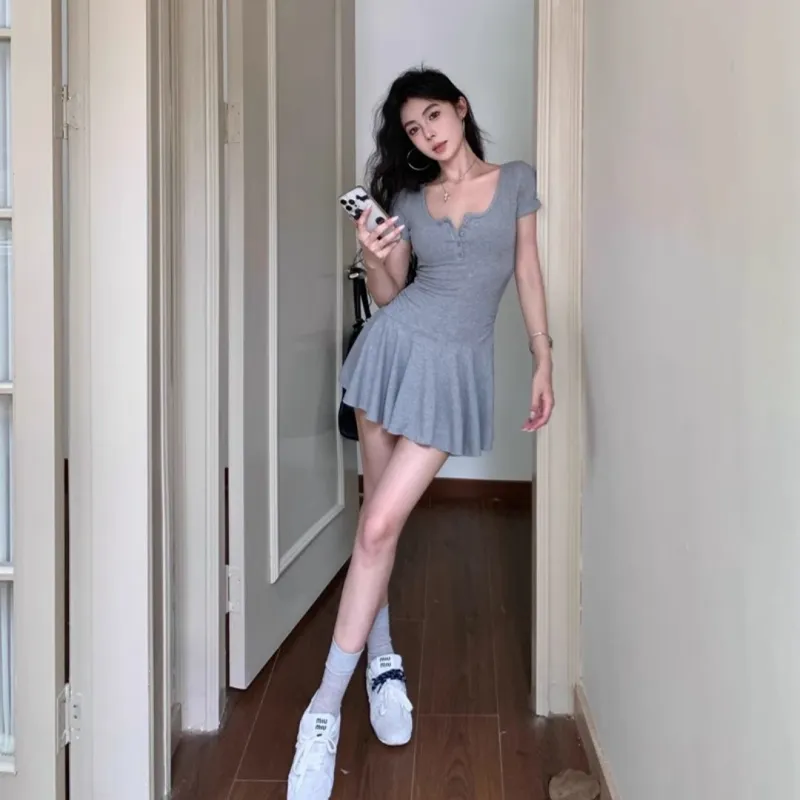 MTHE Short Sleeved Dress Women's-8