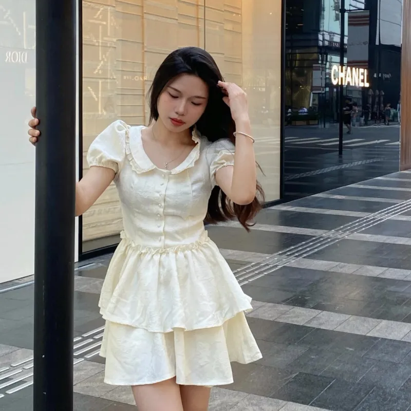 MTHE Two Piece Skirt Sets Women's-7