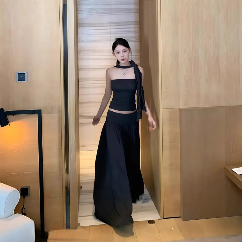 MTHE Two Piece Skirt Sets Women's-7