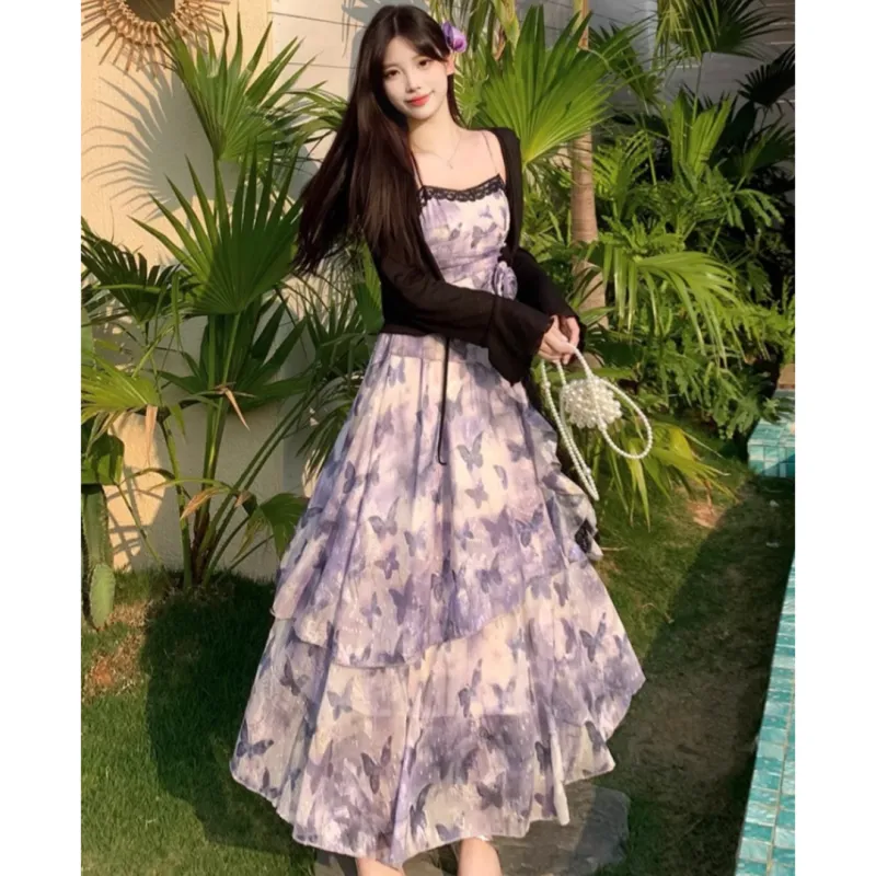 MTHE Slip Dresses Women's-5