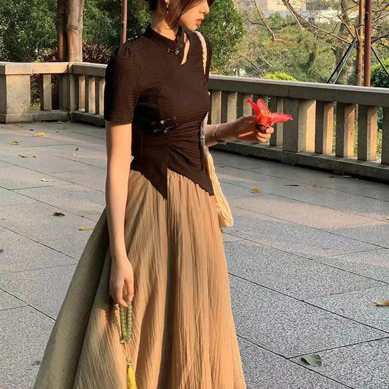 Pa33word Two Piece Skirt Sets Women's-6