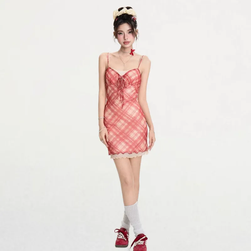 MTHE Slip Dresses Women's-2