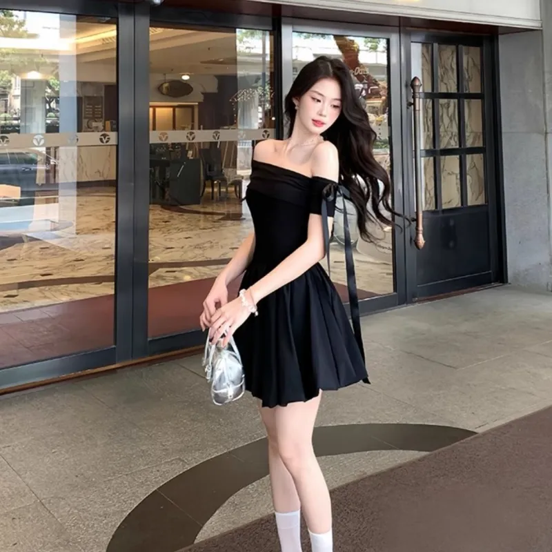 MTHE Short Sleeved Dresses Women's-6