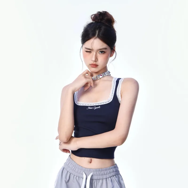 MTHE Tank Top Women's Navy Blue-3
