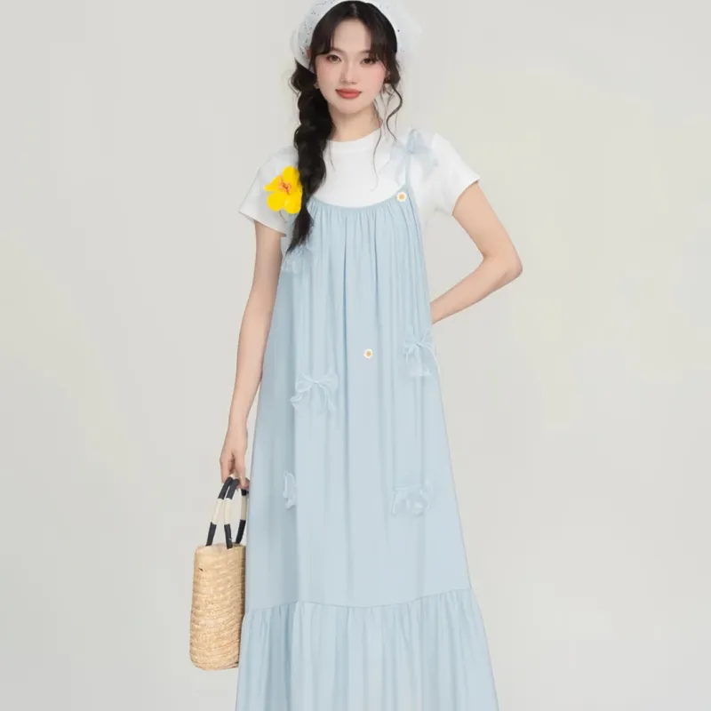 MTHE Slip Dresses Women's-4