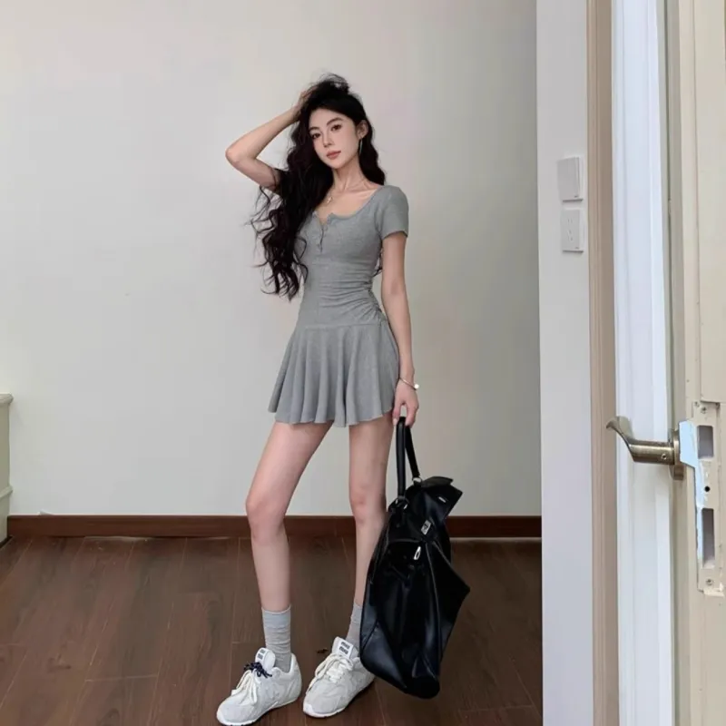 MTHE Short Sleeved Dress Women's-2