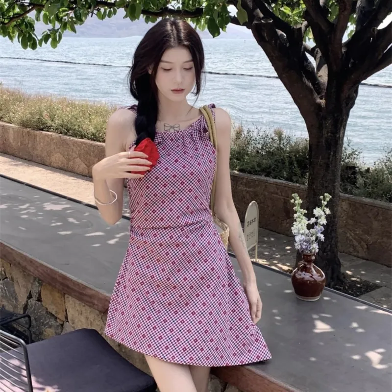 MTHE Sleeveless Dresses Women's-2