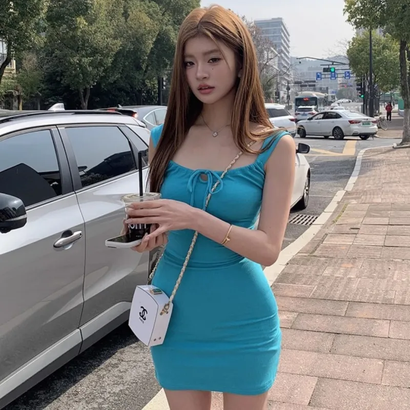 MTHE Slip Dresses Women's-4