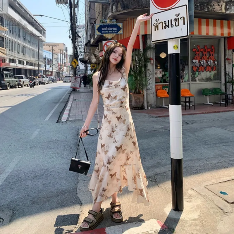 MTHE Slip Dresses Women's-9