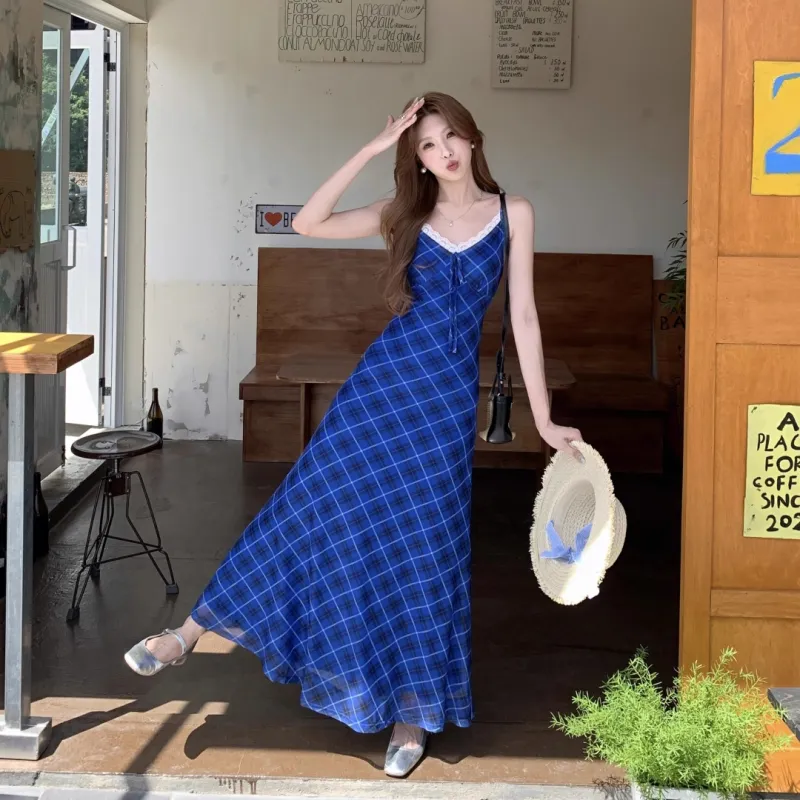 MTHE Slip Dresses Women's-5