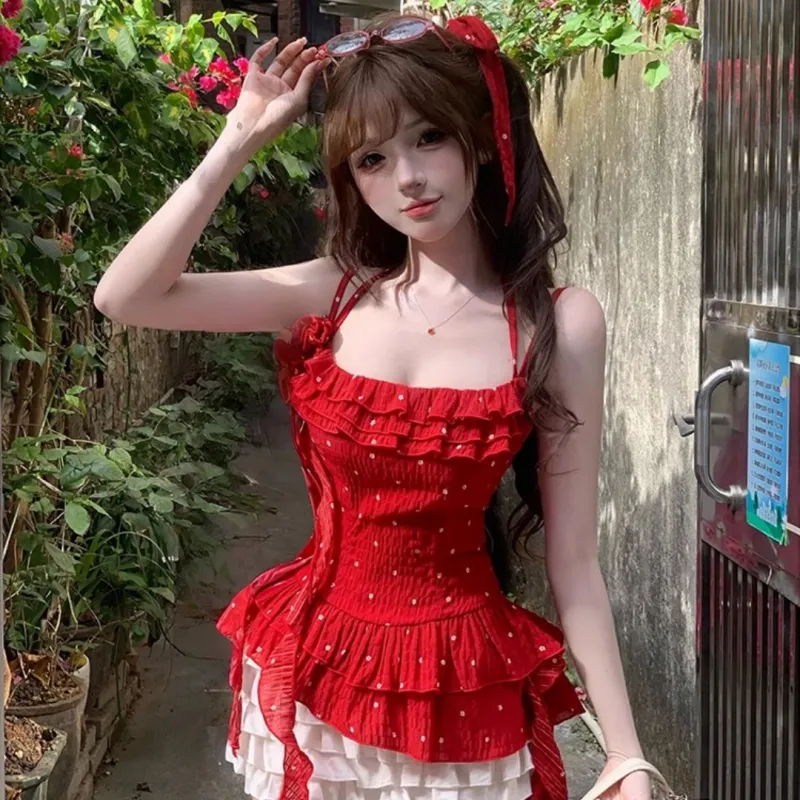 MTHE Two Piece Skirt Sets Women's-8