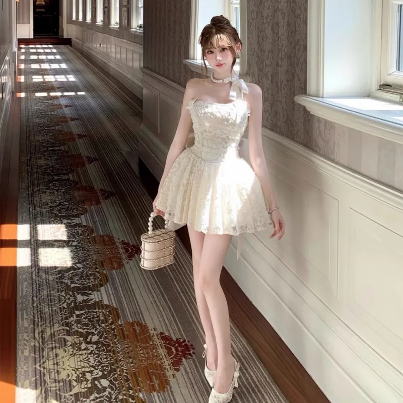 MTHE Sleeveless Dresses Women's-3