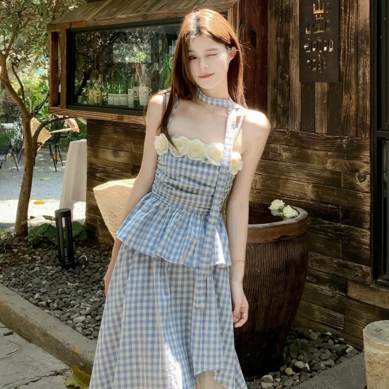 MTHE Two Piece Skirt Sets Women's-2