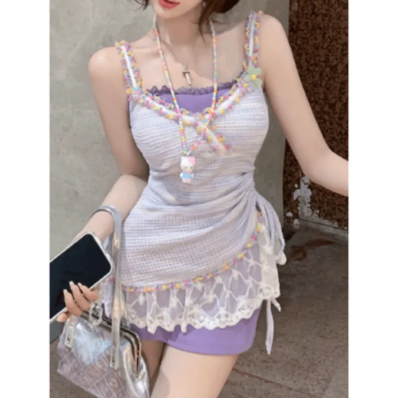 MTHE Two Piece Skirt Sets Women's-4